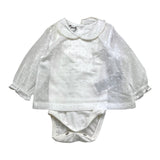 Name.It Camicia Modello Body Manica Lunga Tinta Unita Bianco Per Neonata 13175256 BIANCO NAME.IT 