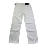 John Richmond Jeans Tinta Unita con Catena per Bambino RBP26227PA BIANCO JOHN RICHMOND 