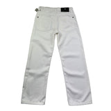 John Richmond Jeans Tinta Unita con Catena per Bambino RBP26227PA BIANCO JOHN RICHMOND 