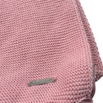 Cnd Coperta Tinta Unita con Rouches per Neonata 55711010 ROSA CND 