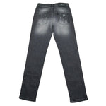 Patriot Jeans Tinta Unita con Strappi per Bambino PB1572 NERO PATRIOT 