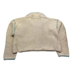 maglia tinta unita con colletto 12223515937 PANNA LES COYOTES DE PARIS 