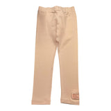 Elisabetta Franchi Leggins Tinta Unita con Logo per Bambina EGPA081 ROSA ELISABETTA FRANCHI 