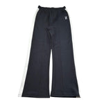 Juicy Couture Pantalone Tinta Unita con Profili In Contrasto per Bambina JBX6715 NERO JUICY COUTURE 