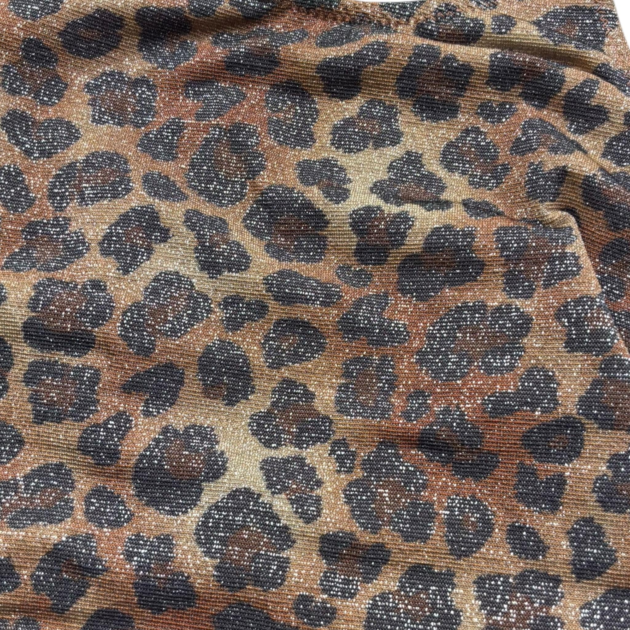 Saint Barth Costume Intero con Fantasia Maculata per Bambina CEC0005 MARRONE SAINT BARTH 