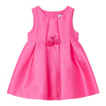 Abel & Lula Abito Giromanica tinta unita con Applicazioni Rosa per Neonata 5019XX ROSA ABEL & LULA 