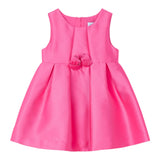 Abel & Lula Abito Giromanica tinta unita con Applicazioni Rosa per Neonata 5019XX ROSA ABEL & LULA 