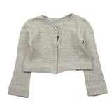 Caffe' D'Orzo Coprispalle Tinta Unita con Bottoni per Neonata ZW9A10X BEIGE CAFFE' D'ORZO 