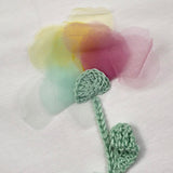 Lalalu' Coperta Tinta Unita con Applicazione per Neonata COL6M BIANCO LALALU' 