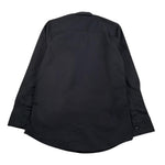 Limited Edition Camicia tinta unita Collo Coreano Nero per Bambino RRJRRJ NERO LIMITED EDITION 
