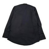 Limited Edition Camicia tinta unita Collo Coreano Nero per Bambino RRJRRJ NERO LIMITED EDITION 