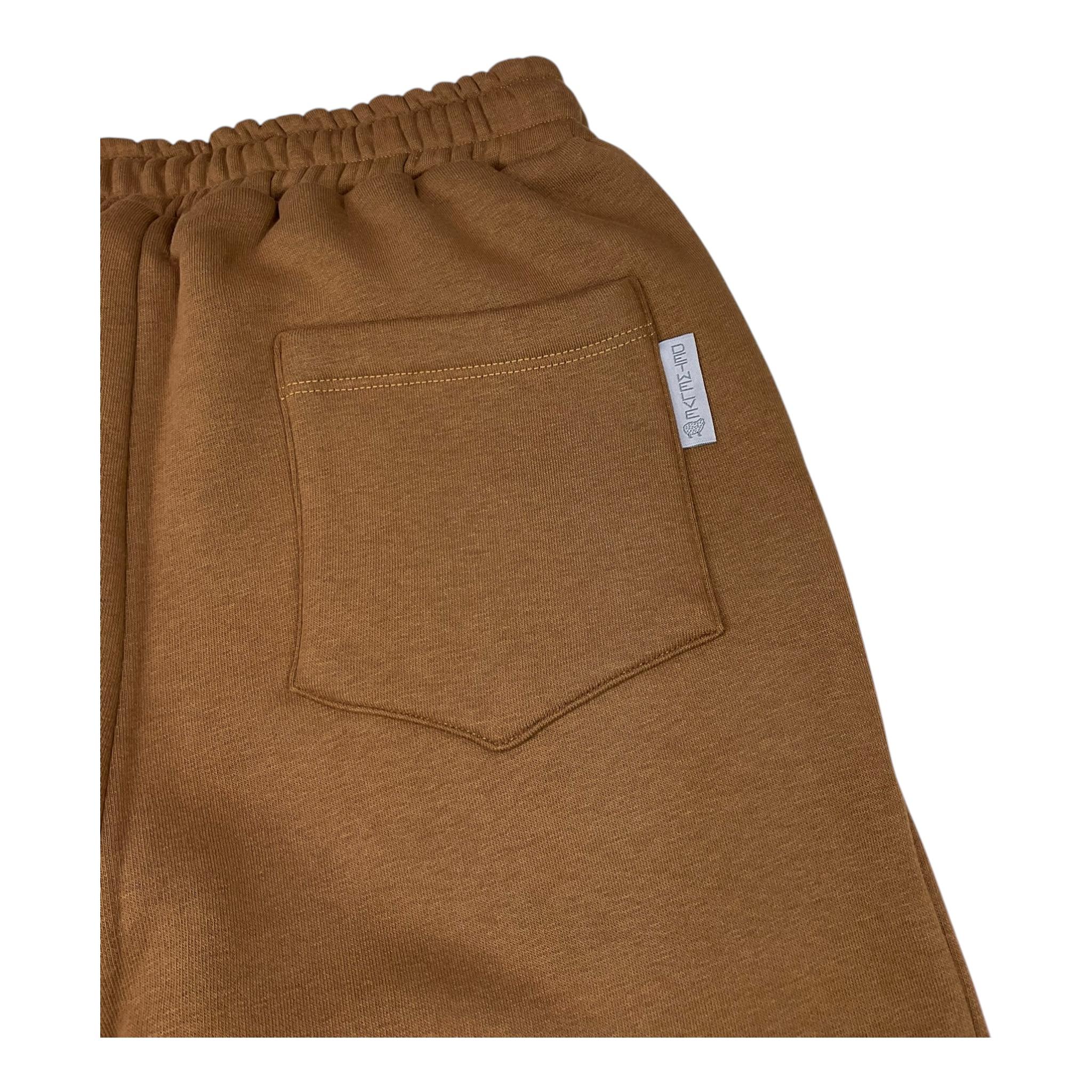 DETWELVE pantalone tuta tinta unita Marrone per Bambino CB655 MARRONE DETWELVE 