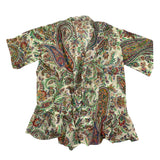 Etro Abito Mezza Manica Stampa Fantasia Multicolor Per Bambina