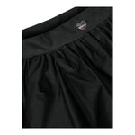 MONNALISA gonna tinta unita Nero per Bambina 11B704X NERO MONNALISA 