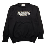 ICEBERG maglia girocollo tinta unita con stampa Nero per Bambino MGICE5300B NERO ICEBERG 