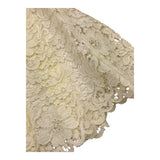 ERMANNO SCERVINO gonna tinta unita ricamata Panna per Bambina SFGO007 PANNA ERMANNO SCERVINO 