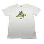 Refrigiwear T-Shirt Girocollo Tinta Unita con Stampa per Bambino RW431 BIANCO REFRIGIWEAR 