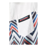 Missoni Camicia Mezza Manica Tinta Unita Bianco Per Bambino