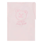 Guess Tutina Tinta Unita con Stampa per Neonata H2YW00KA6W3 ROSA CIPRIA GUESS 
