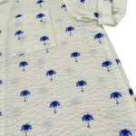 Teddy E Minou Camicia Tinta Unita con Stampa per Neonato E25CI010C4025 BIANCO TEDDY E MINOU 