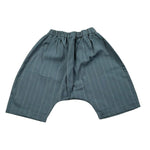 Zero Ampere Pantalone Tinta Unita con Elastico In Vita per Neonato DAVIDD PETROLIO ZERO AMPERE 