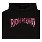 JOHN RICHMOND abito modello felpa tinta unita Nero per Bambina RGA24077FEX NERO JOHN RICHMOND 