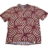 Paolo Pecora Camicia Mezza Manica Stampa Fantasia per Bambino PP4292 ROSSO PAOLO PECORA 