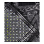 Marc Jacobs Short In Denim Tinta Unita con Brillantini per Bambina W60486 NERO MARC JACOBS 