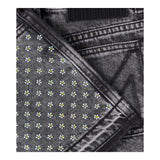 Marc Jacobs Short In Denim Tinta Unita con Brillantini per Bambina W60486 NERO MARC JACOBS 