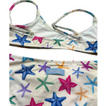 Saint Barth Costume 2 Pezzi Fascia-Mutandina per Bambina PALOMA PANNA SAINT BARTH 