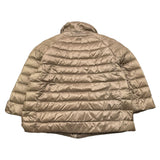 Herno Giubbino Tinta Unita con Zip per Bambina PI000179G SABBIA HERNO 