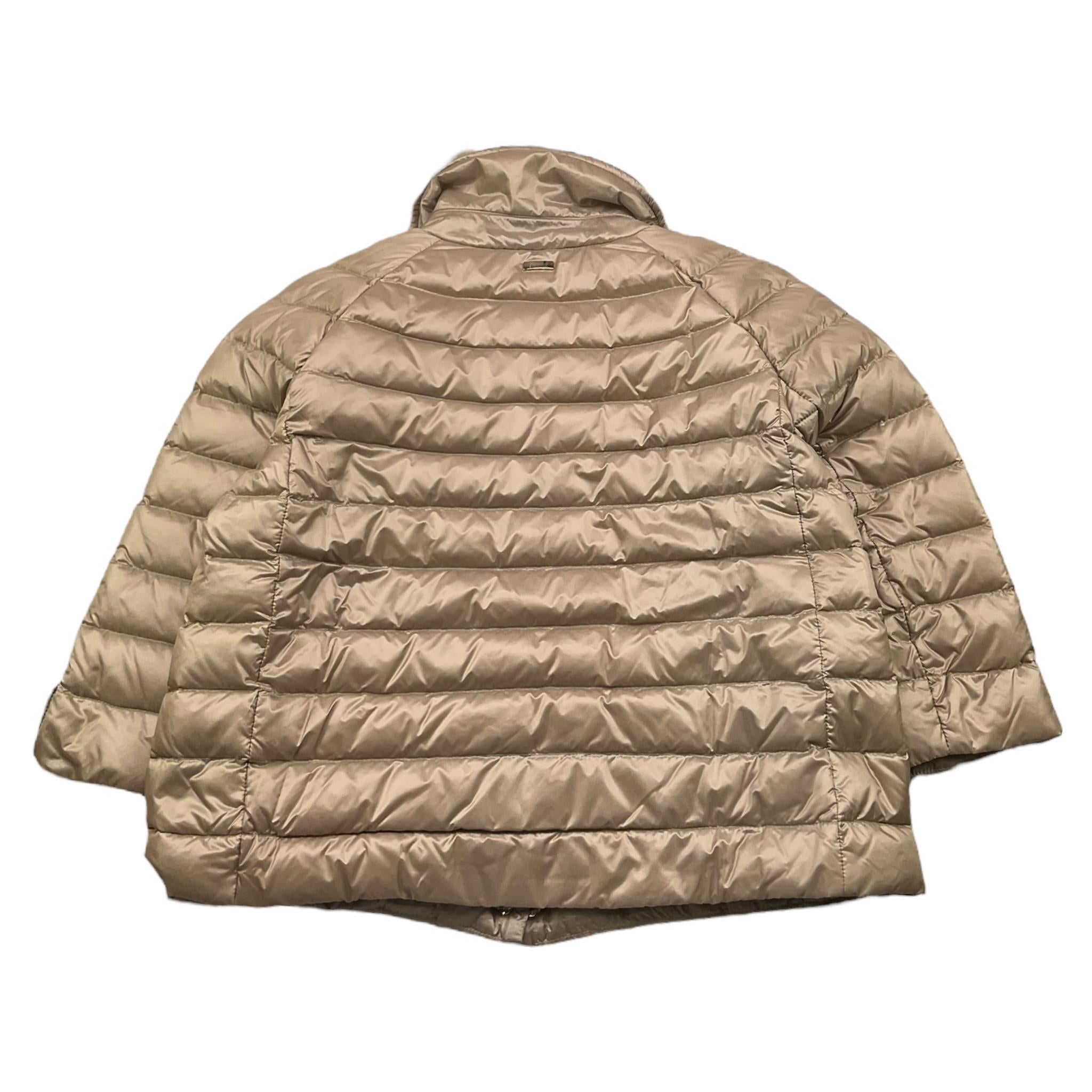 Herno Giubbino Tinta Unita con Zip per Bambina PI000179G SABBIA HERNO 