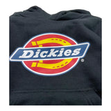 DICKIES felpa tinta unita con cappuccio e stampa Nero per Bambino R27K NERO DICKIES 