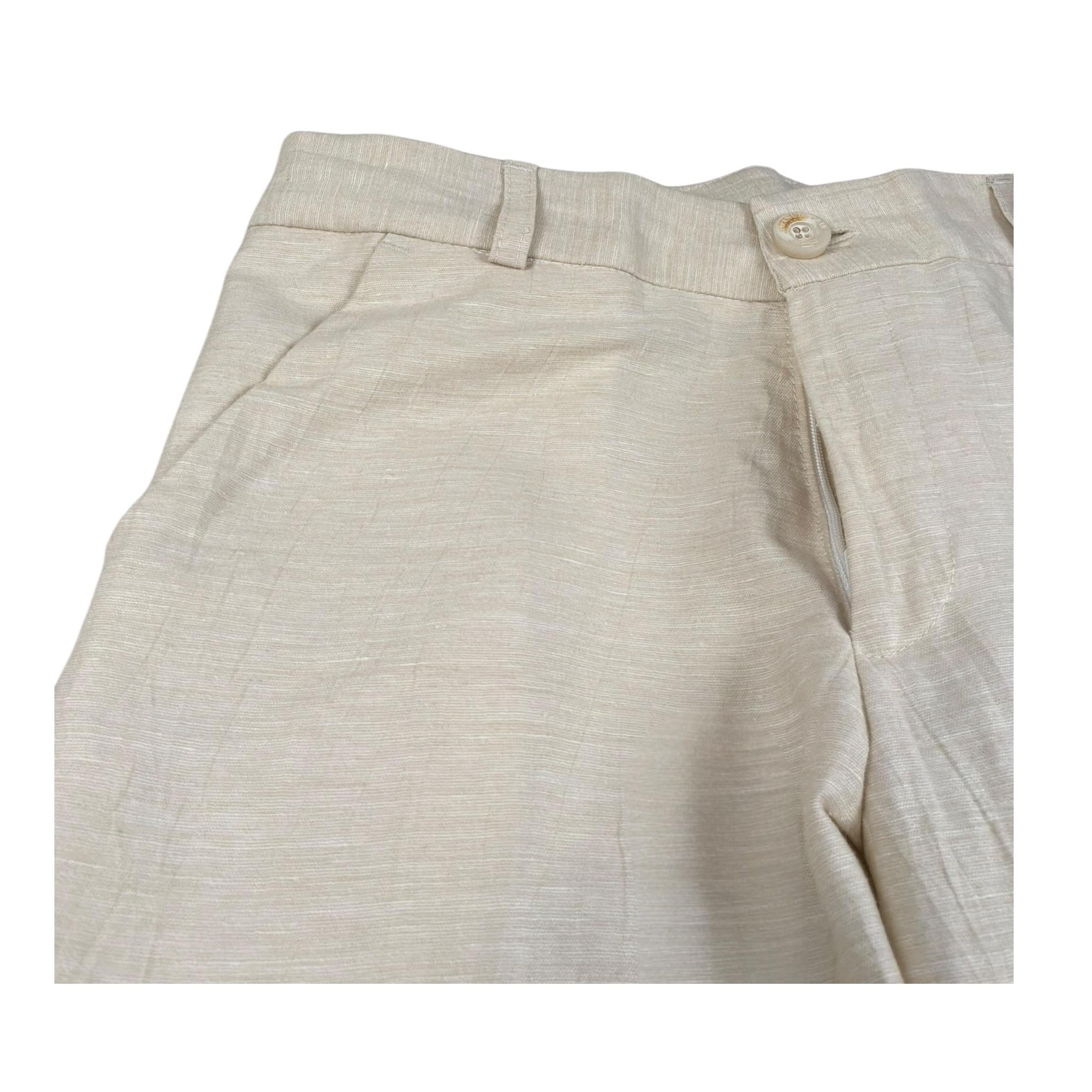 Emanuel Pris Pantalone Tinta Unita con Girovita Regolabile per Bambino EPT6189R BEIGE EMANUEL PRIS 