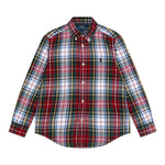 RALPH LAUREN camicia manica lunga stampa fantasia Rossa per Bambino 322952201001 ROSSO RALPH LAUREN 