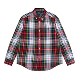 RALPH LAUREN camicia manica lunga stampa fantasia Rossa per Bambino 322952201001 ROSSO RALPH LAUREN 