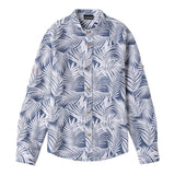 Sarabanda Camicia Manica Lunga Tinta Unita Stampa Fantasia per Bambino 0B722 BLU SARABANDA 