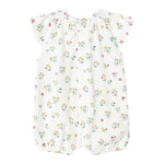 Mayoral Pagliaccetto Tinta Unita Fantasia Floreale per Neonata 174999 BIANCO MAYORAL 