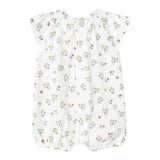 Mayoral Pagliaccetto Tinta Unita Fantasia Floreale per Neonata 174999 BIANCO MAYORAL 