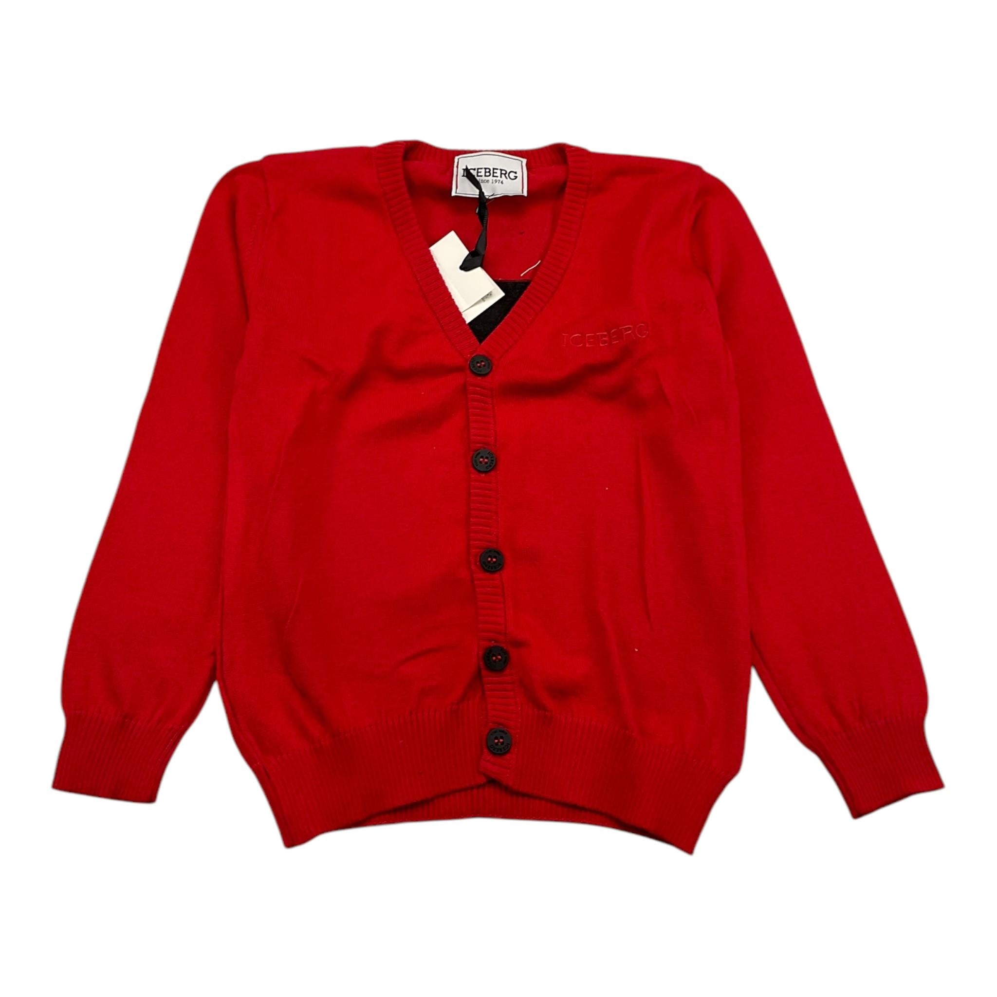 ICEBERG MGICE4102BXROSSO