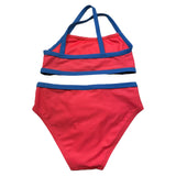 Fila Costume 2 Pezzi Top-Mutandina per Bambina FAK0421 ROSA FILA 