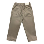 MICHAEL COAL pantalone tinta unita con elastico in vita Fango per Neonato FJDKD FANGO MICHAEL COAL 