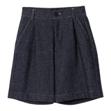 Fay Bermuda In Denim Tinta Unita per Bambino FW6159 BLU FAY 