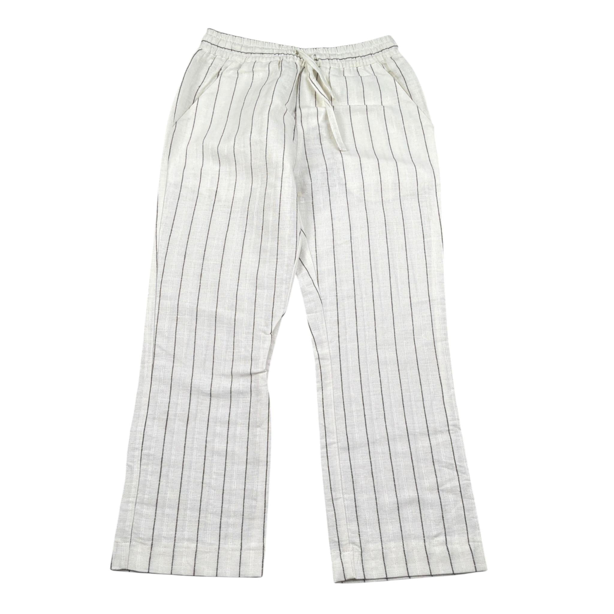 Manuel Ritz Pantalone tinta unita con Fantasia A Righe Beige per Bambino MR2020 BEIGE MANUEL RITZ 