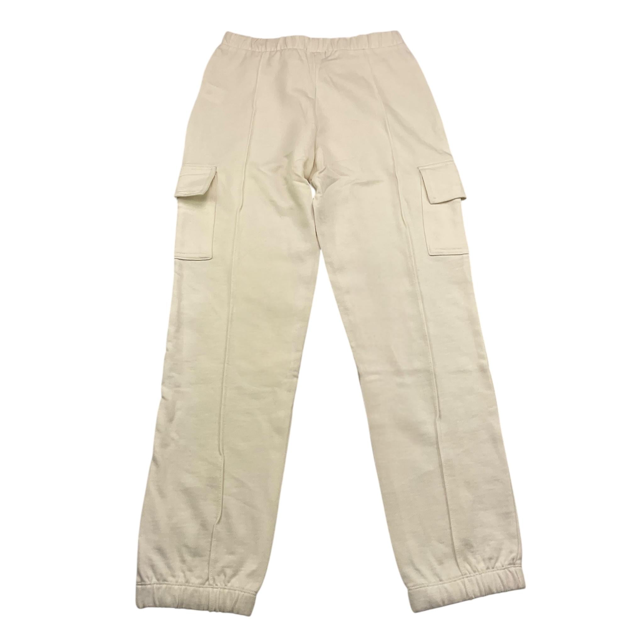 FUN & FUN pantalone tuta tinta unita Panna per Bambina FJPT00009 PANNA FUN & FUN 