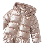 SARABANDA giubbino reversibile tinta unita con zip e cappuccio Rosa per Neonata A285 ROSA SARABANDA 
