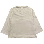 GUESS shirt girocollo tinta unita con stampa Bianco per Neonato N4YI30K8HM4XXX BIANCO GUESS 