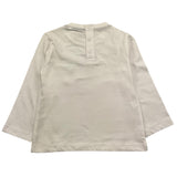 GUESS shirt girocollo tinta unita con stampa Bianco per Neonato N4YI30K8HM4XXX BIANCO GUESS 