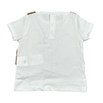 Le Bebe' T-Shirt Tinta Unita con Gilet Incorporato per Neonato LBB3553 BIANCO LE BEBE' 