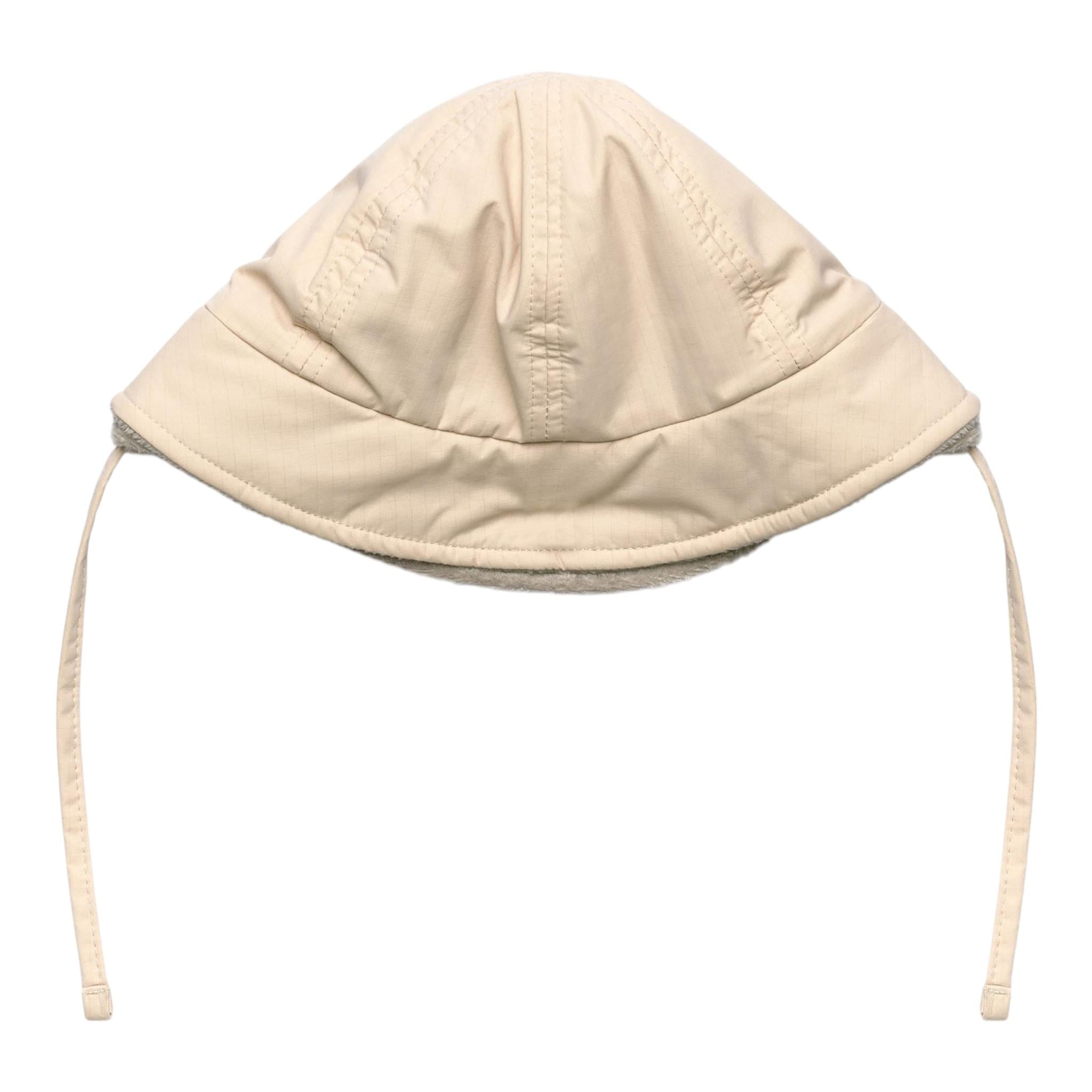 K-WAY cappello tinta unita con laccetto Beige per Bambino K3123RW BEIGE K-WAY 